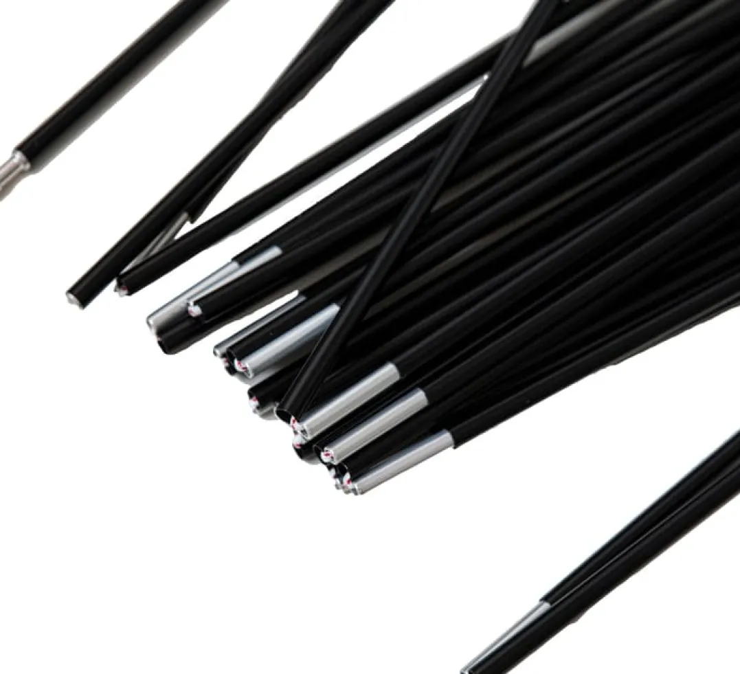 Urberg Spare Pole Kit 3 P Tunnel Tent Black