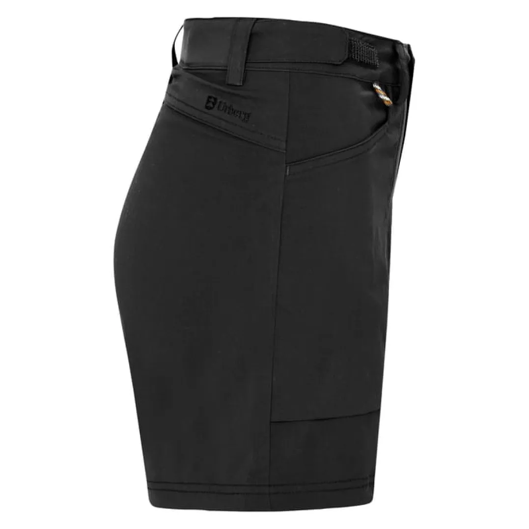 Urberg Stretch Light Shorts Wmn Black Beauty