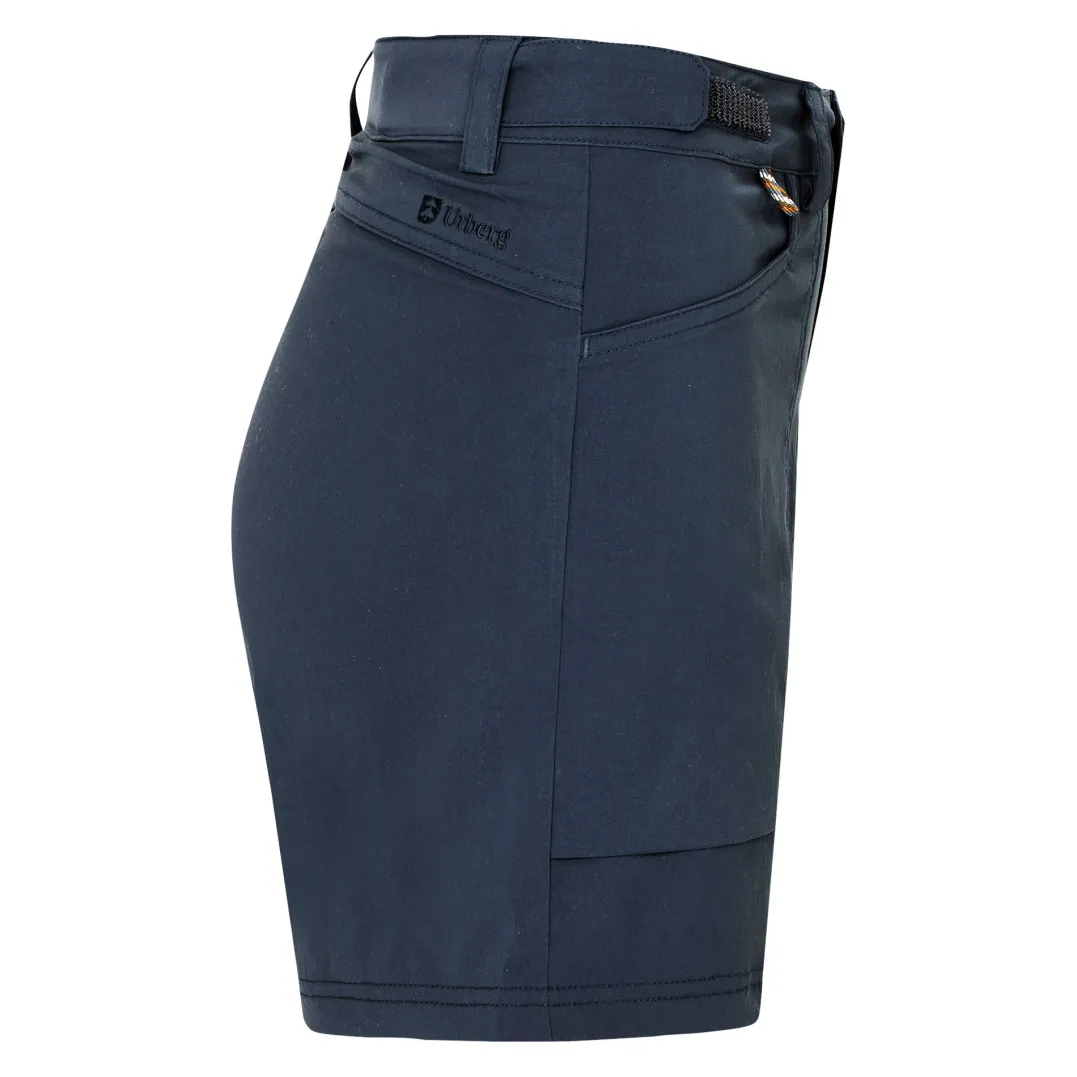 Urberg Stretch Light Shorts Wmn Blue Nights