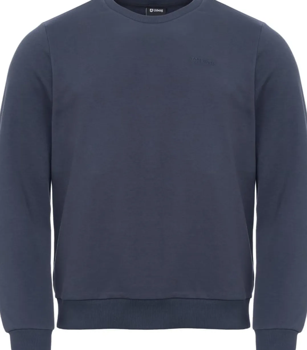 Urberg Sweatshirt Terry Men Blue Nights