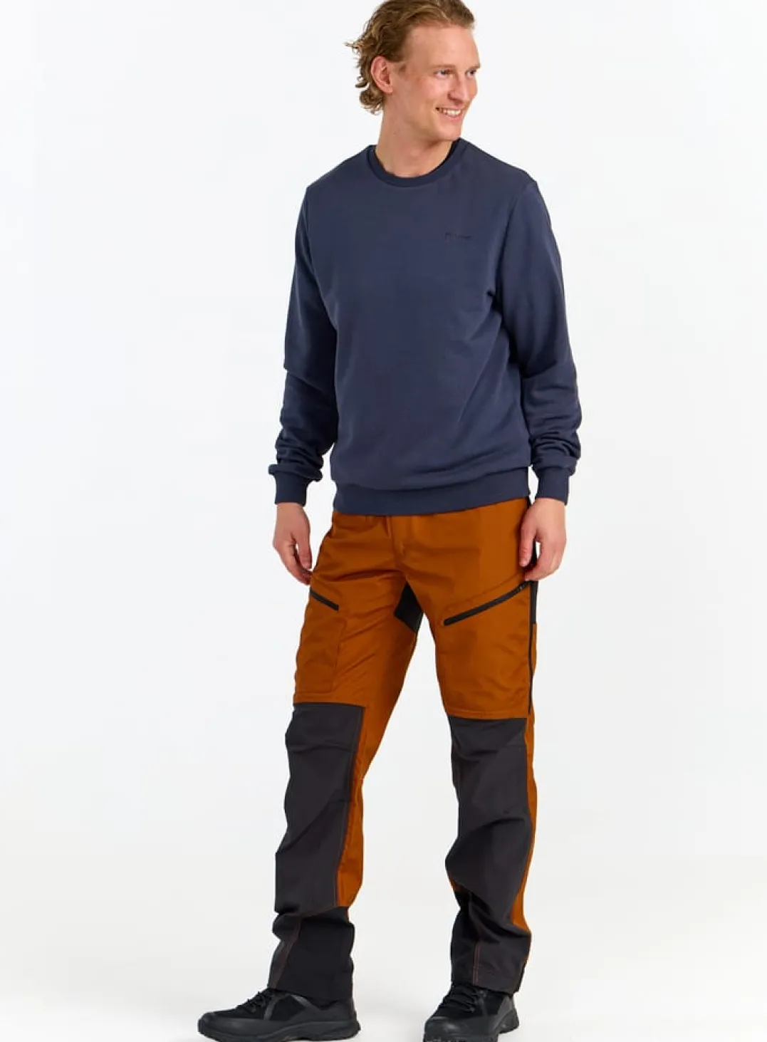 Urberg Sweatshirt Terry Men Blue Nights