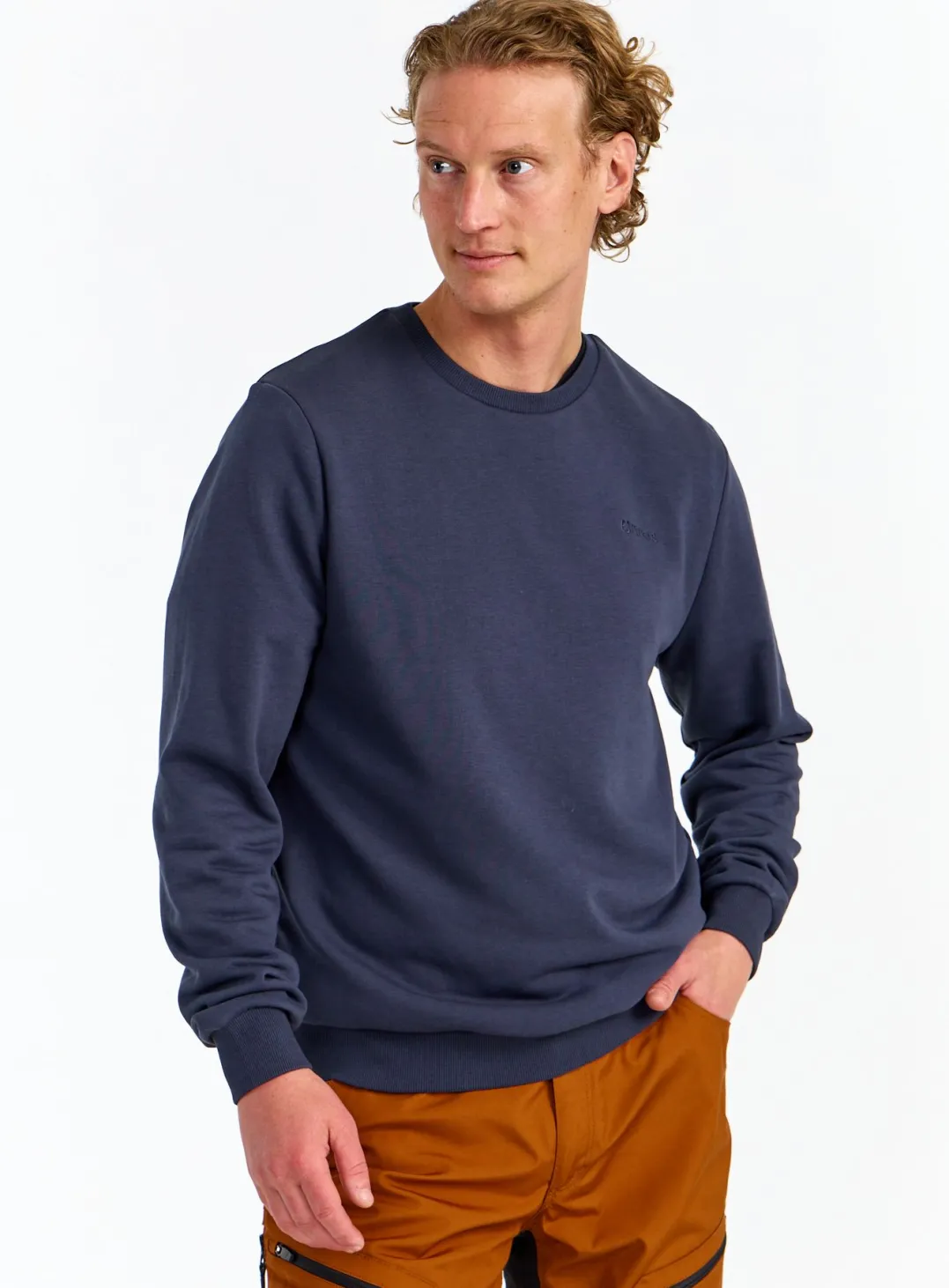 Urberg Sweatshirt Terry Men Grey Melange
