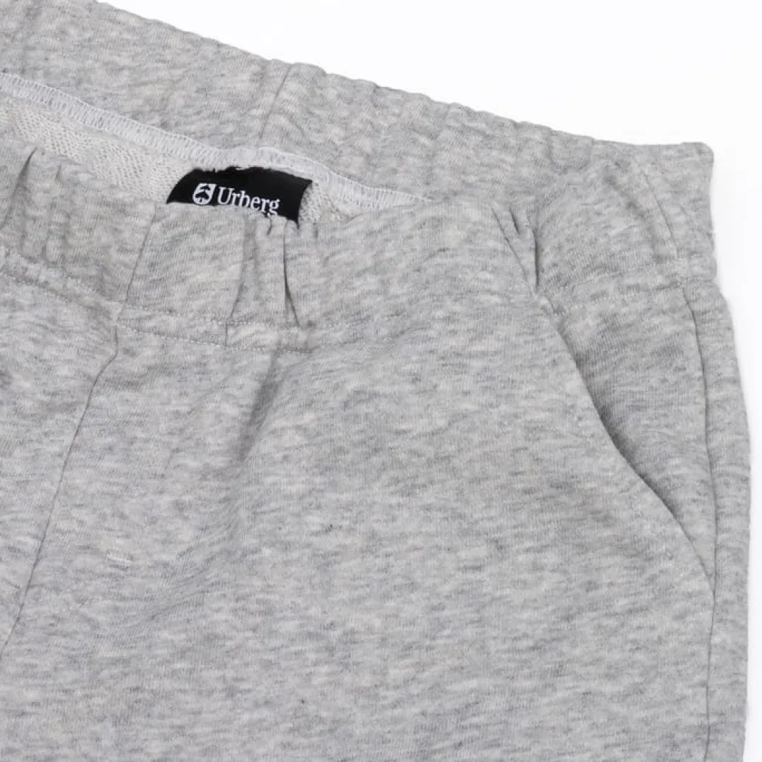 Urberg Sweat Shorts Terry Jr Grey Melange
