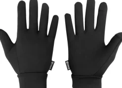 Urberg Tech Fleece Gloves Uni Black Beauty