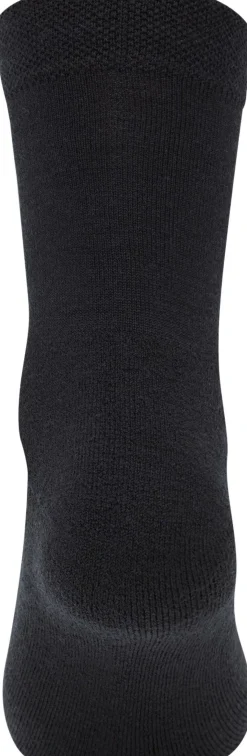 Urberg Thicker Every Day Merino Wool Sock 3p Adult Black Beauty