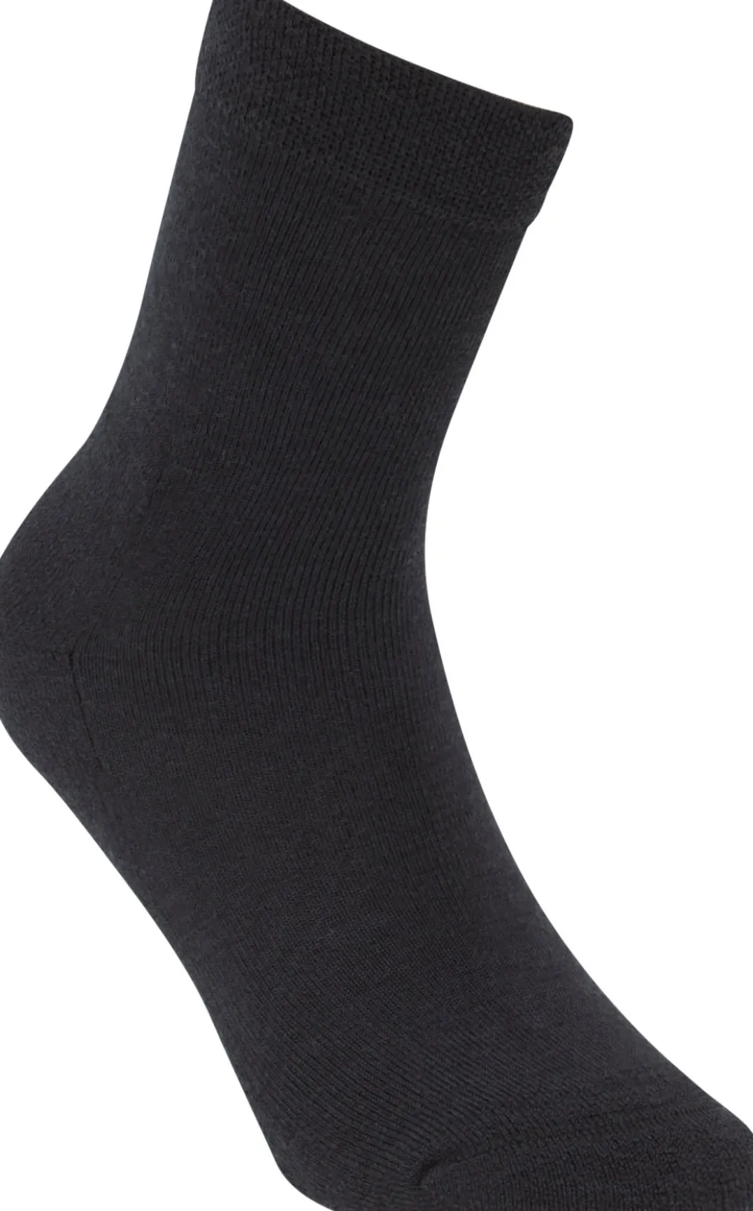 Urberg Thicker Every Day Merino Wool Sock 3p Adult Black Beauty