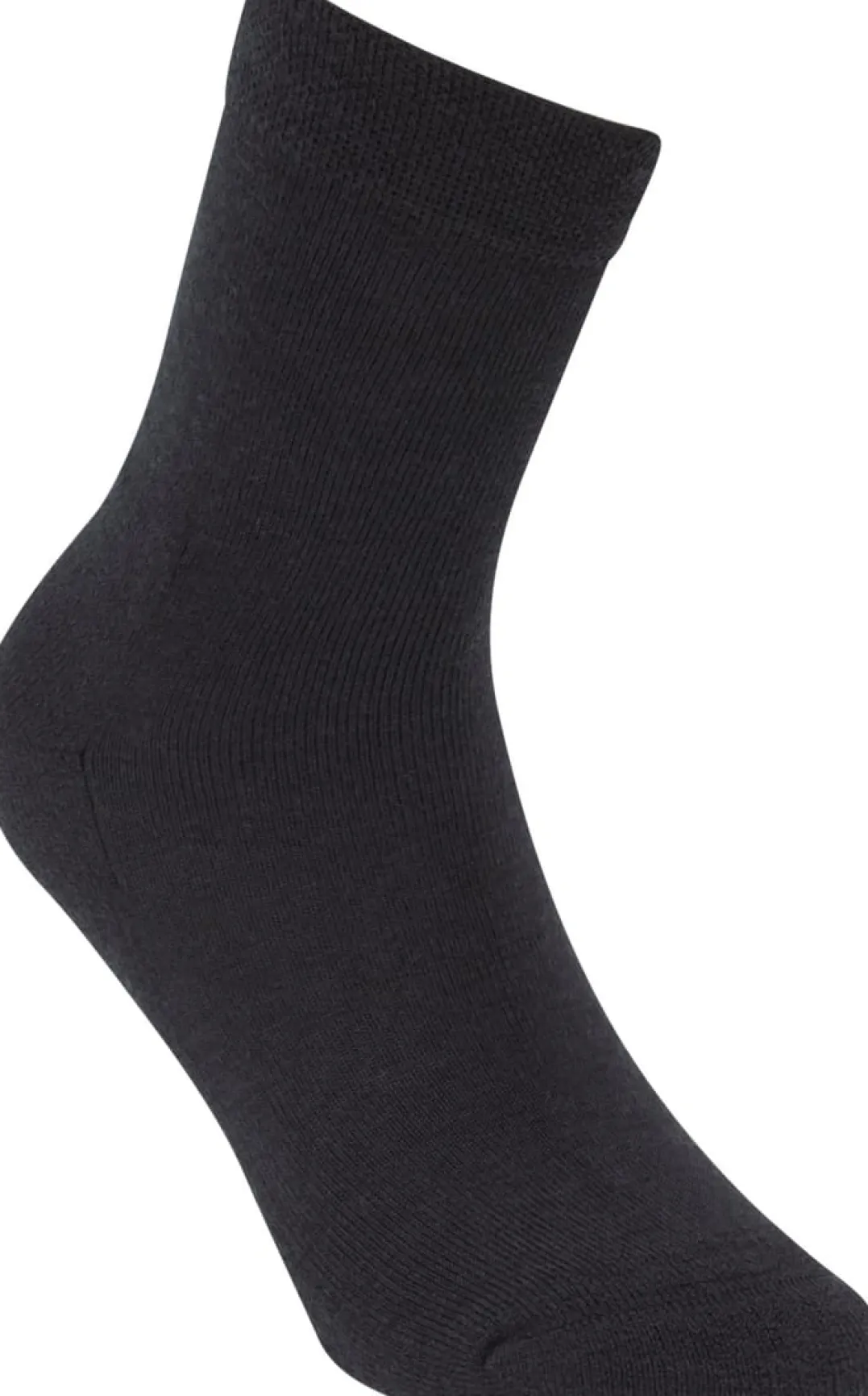Urberg Thicker Every Day Merino Wool Sock 3p Adult Black Beauty