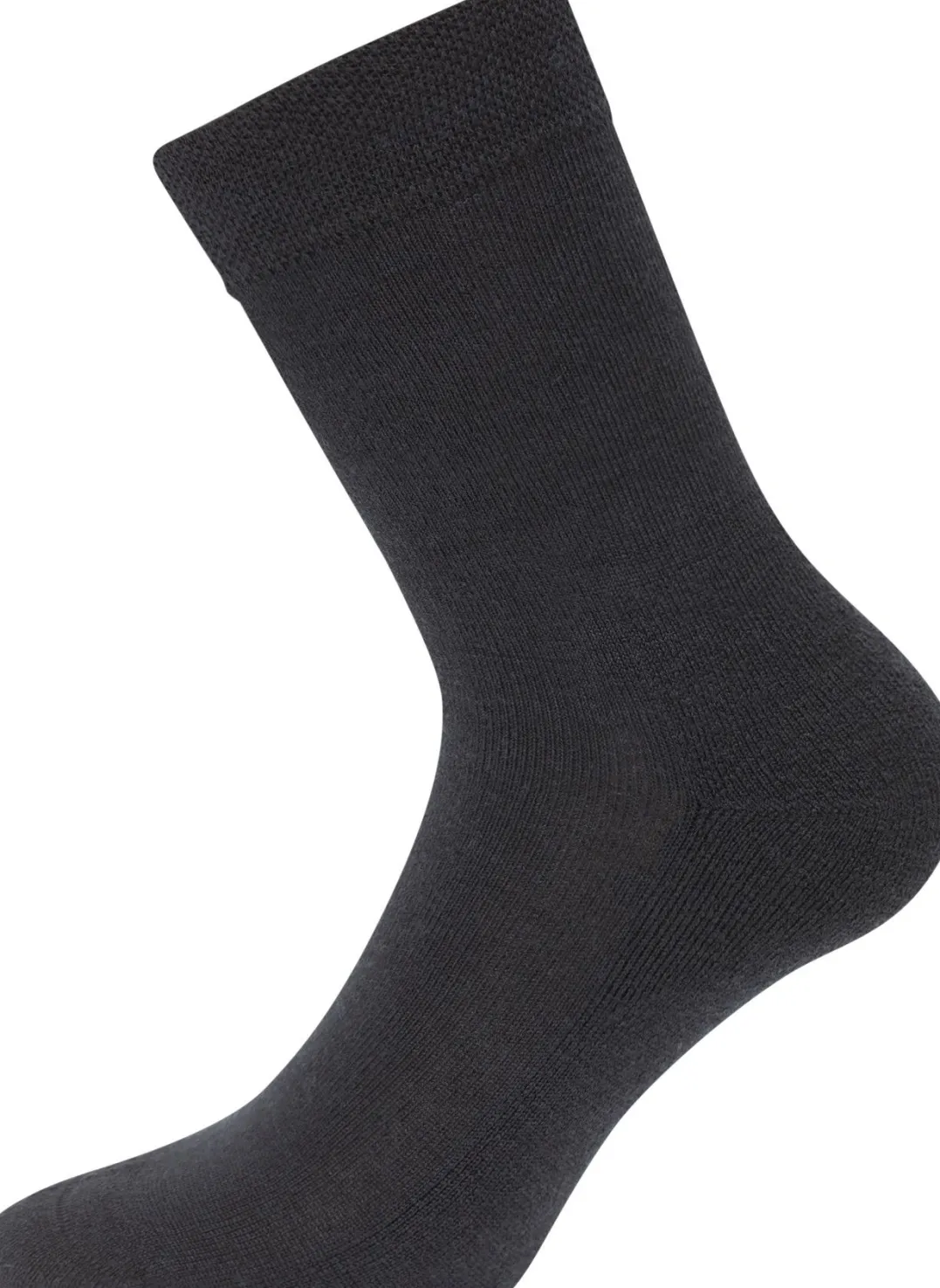 Urberg Thicker Every Day Merino Wool Sock 3p Adult Black Beauty