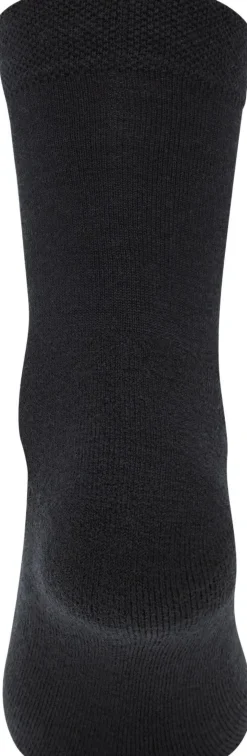 Urberg Thicker Every Day Merino Wool Sock 3p Adult Black Beauty