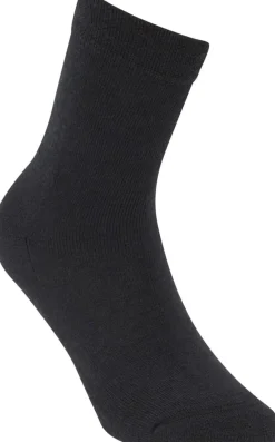 Urberg Thicker Every Day Merino Wool Sock 3p Adult Black Beauty