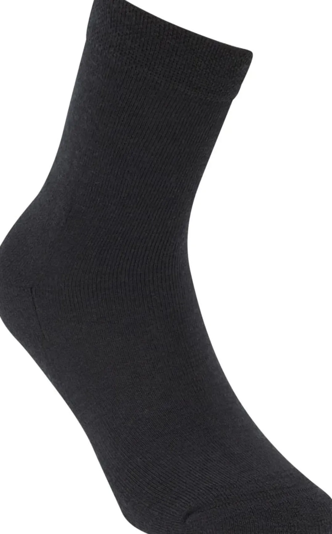 Urberg Thicker Every Day Merino Wool Sock 3p Adult Black Beauty