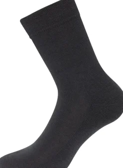 Urberg Thicker Every Day Merino Wool Sock 3p Adult Black Beauty
