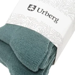 Urberg Thicker Every Day Merino Wool Sock 3p Jr Silver Pine