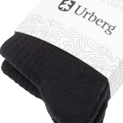 Urberg Thicker Every Day Merino Wool Sock 3p Jr Black Beauty