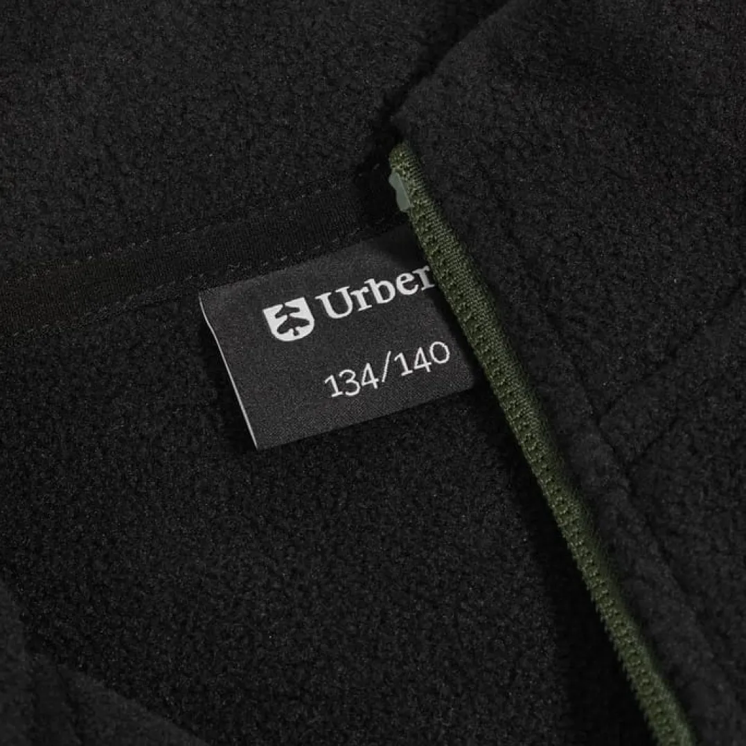 Urberg Thin Fleece Jkt Jr Black Beauty