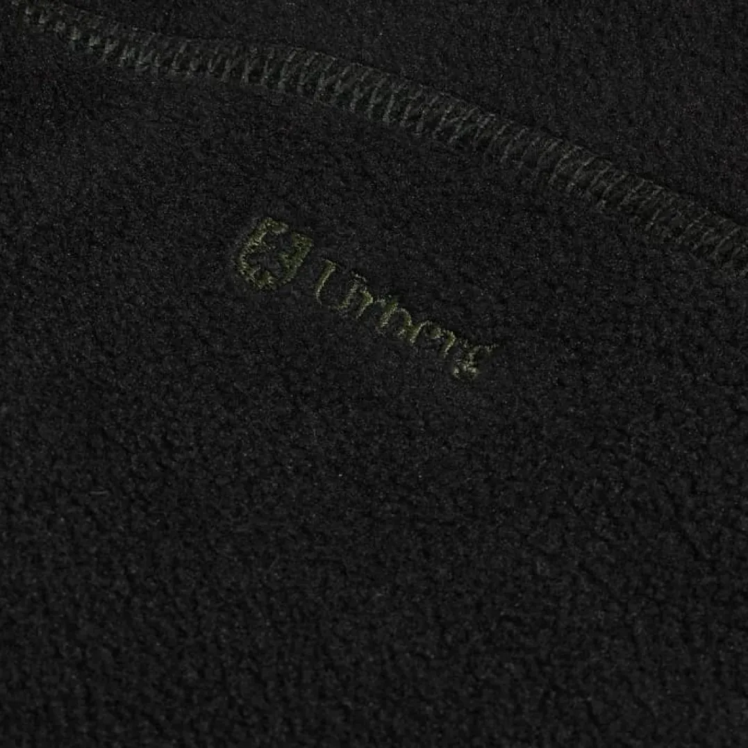 Urberg Thin Fleece Jkt Jr Black Beauty