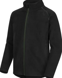 Urberg Thin Fleece Jkt Jr Black Beauty