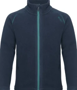 Urberg Thin Fleece Jkt Jr Blue Nights