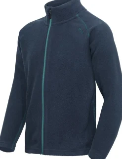 Urberg Thin Fleece Jkt Jr Blue Nights