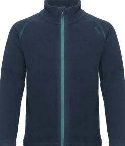 Urberg Thin Fleece Jkt Jr Blue Nights