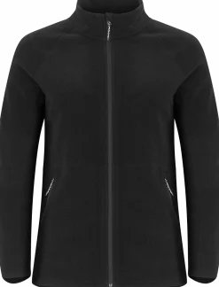 Urberg Thin Fleece Jkt Wmn Black Beauty