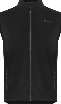 Urberg Thin Mid Layer Fleece Vest Men Black Beauty