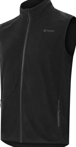 Urberg Thin Mid Layer Fleece Vest Men Black Beauty