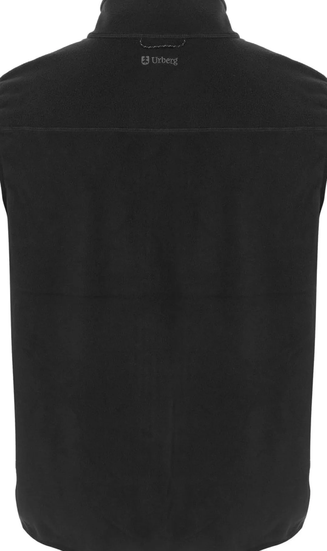 Urberg Thin Mid Layer Fleece Vest Men Black Beauty