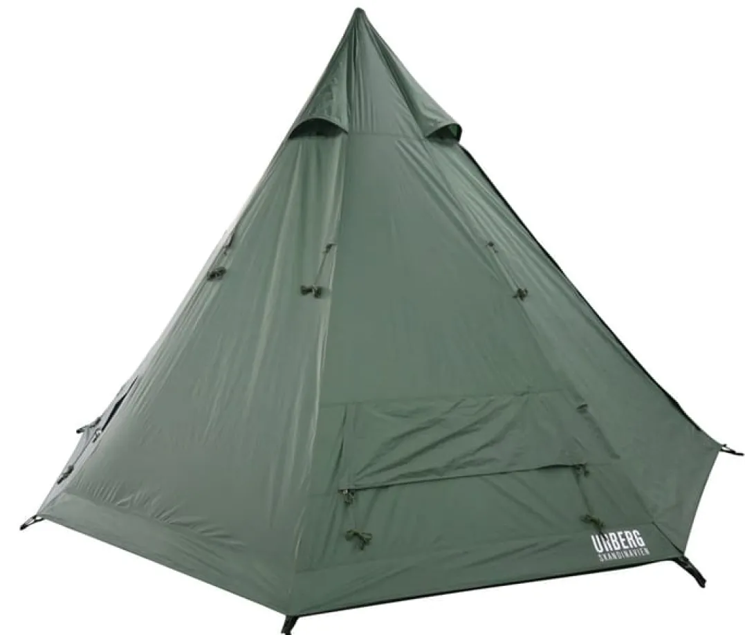Urberg Tipi Tent 5-person 2.0 Kombu Green