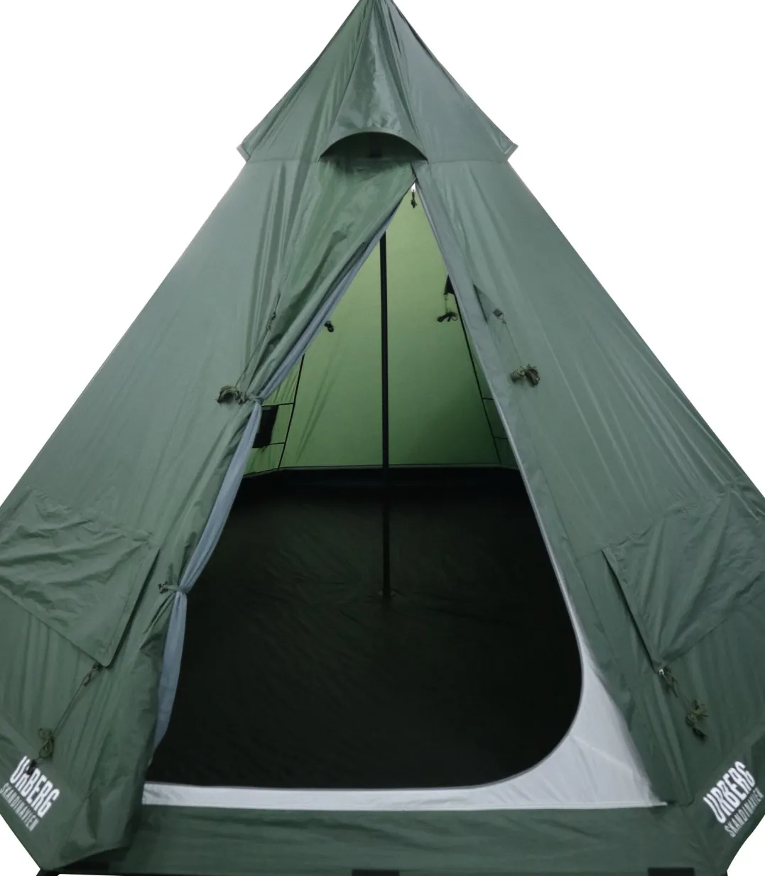 Urberg Tipi Tent 5-person 2.0 Kombu Green