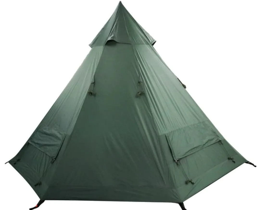 Urberg Tipi Tent 5-person 2.0 Kombu Green
