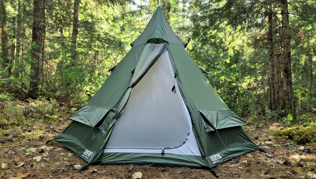 Urberg Tipi Tent 5-person 2.0 Kombu Green