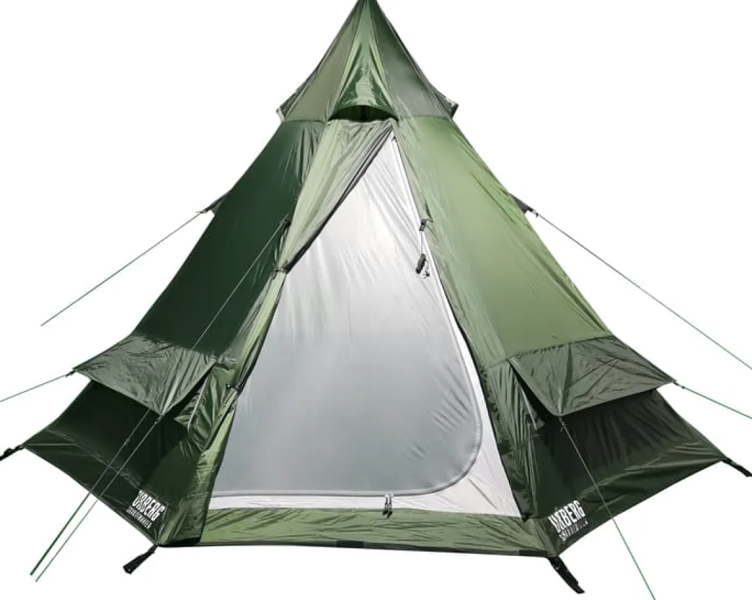 Urberg Tipi Tent 5-person 2.0 Kombu Green