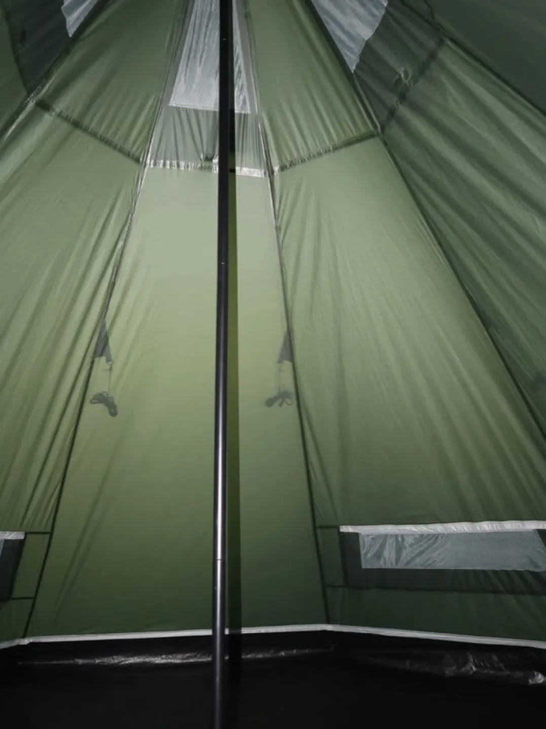 Urberg Tipi Tent 5-person 2.0 Kombu Green