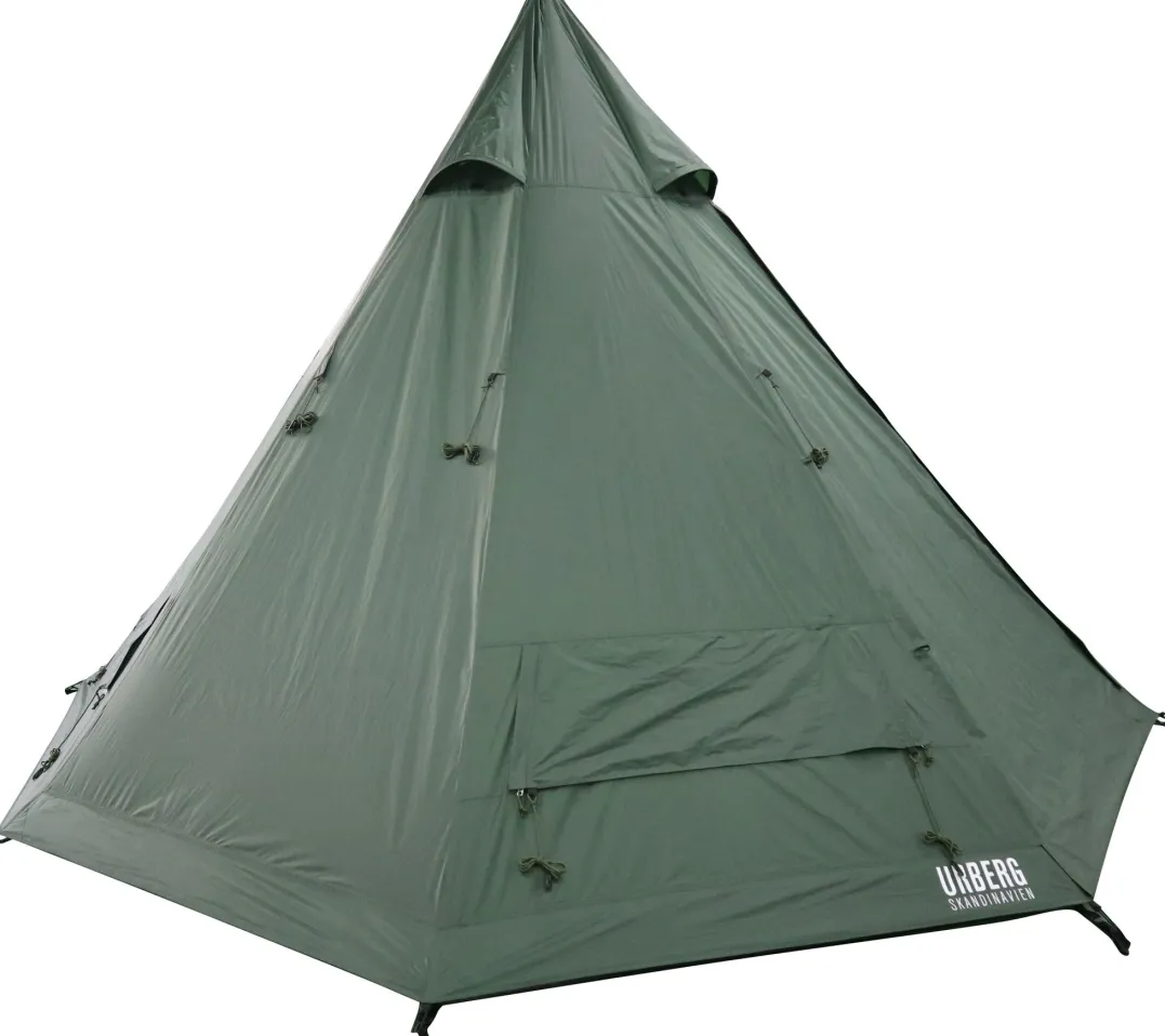 Urberg Tipi Tent 5-person 2.0 Kombu Green