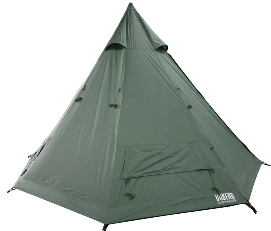 Urberg Tipi Tent 5-person 2.0 Kombu Green