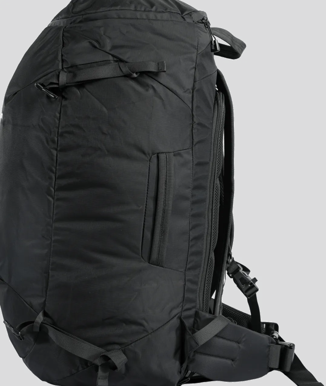 Urberg Travel Backpack 55l+28l Black