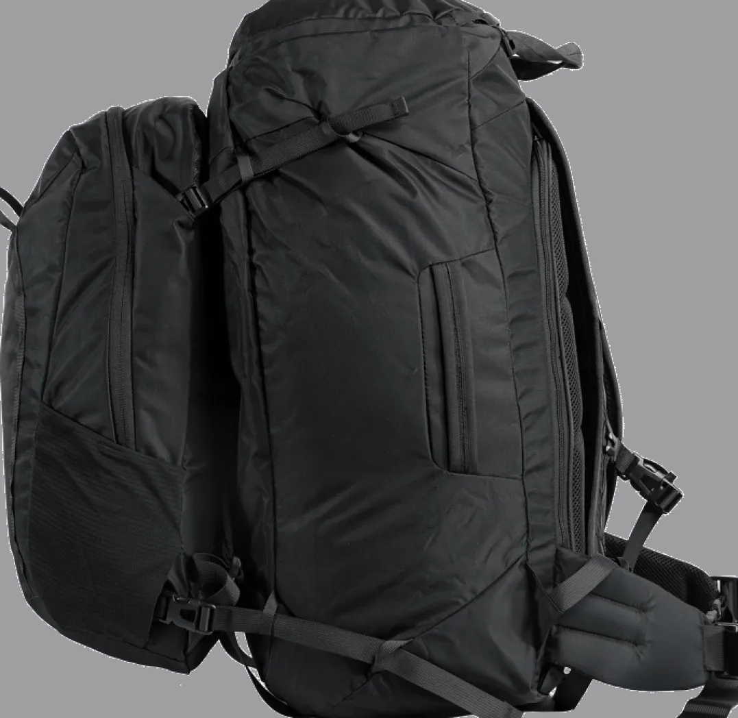 Urberg Travel Backpack 55l+28l Black