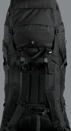 Urberg Trekking Backpack 100l+20l Black