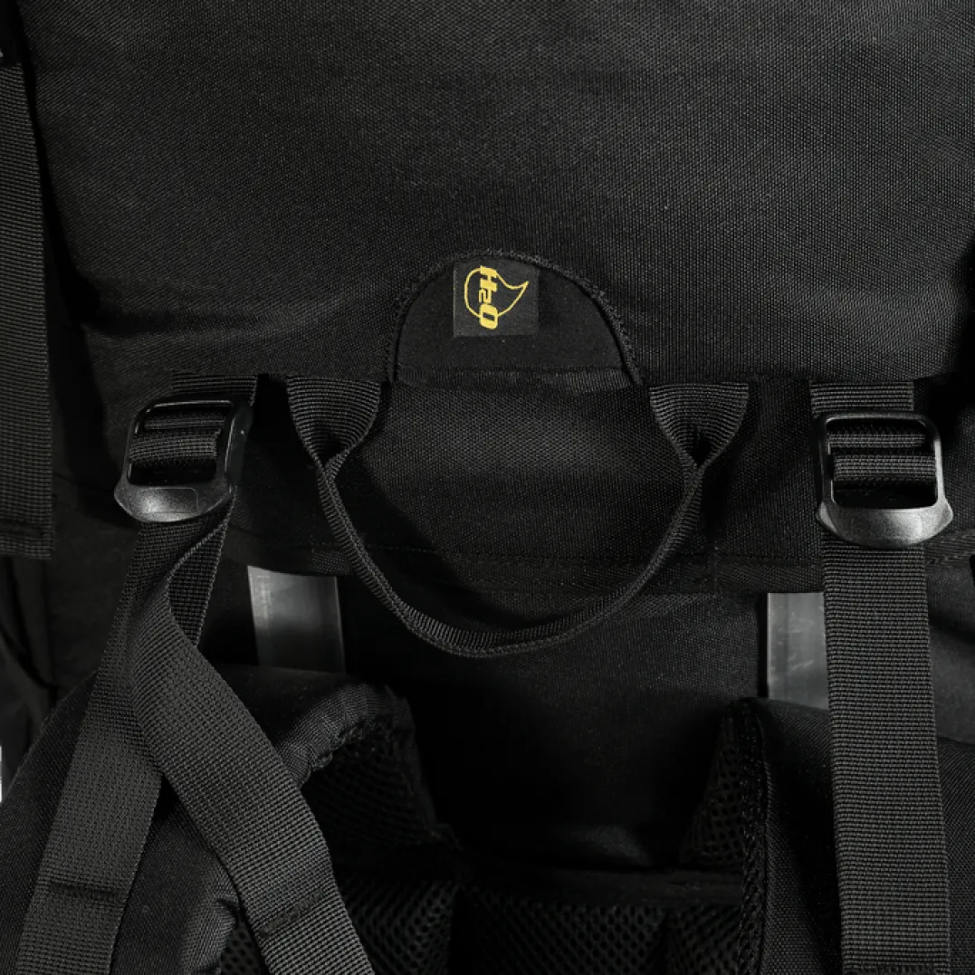 Urberg Trekking Backpack 100l+20l Black