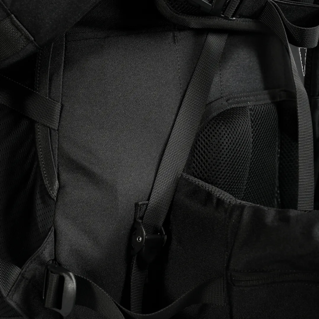 Urberg Trekking Backpack 100l+20l Black