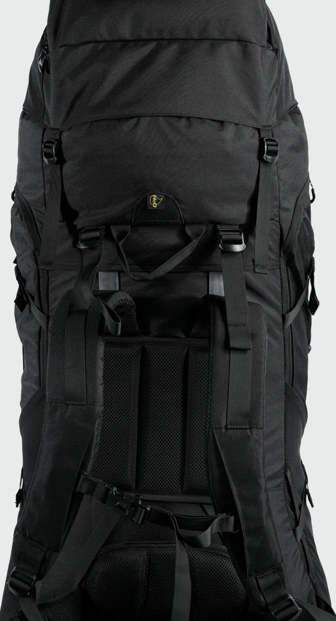 Urberg Trekking Backpack 100l+20l Black