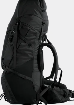 Urberg Trekking Backpack 100l+20l Black