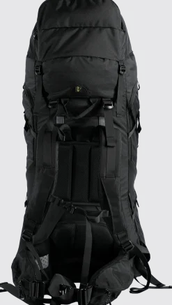 Urberg Trekking Backpack 100l+20l Black