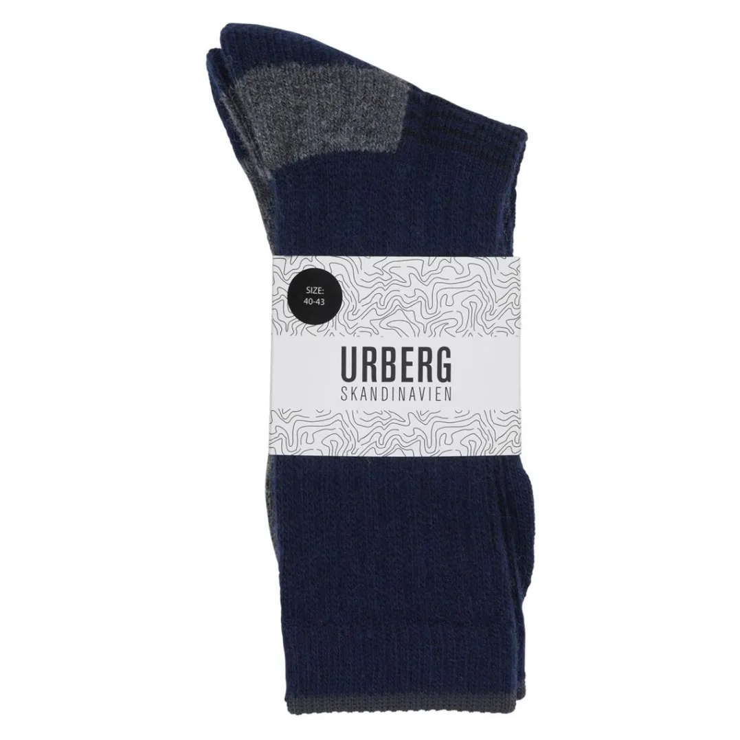 Urberg Trekking Merino Wool Midnight Navy