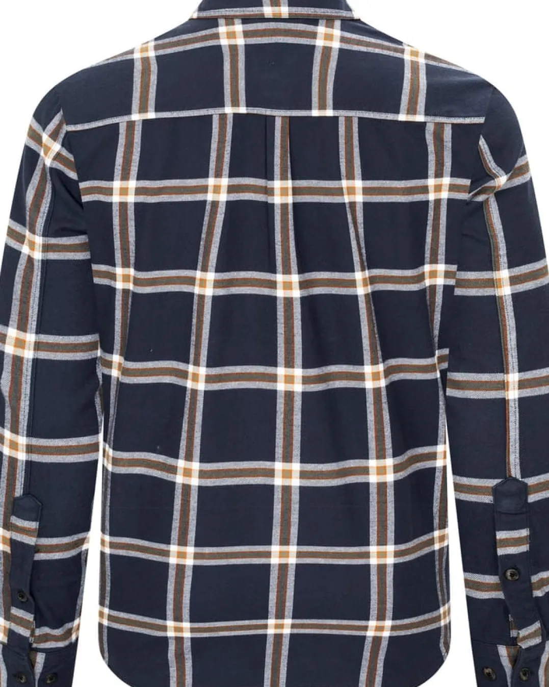 Urberg Two Pocket Flanell Shirt Men Blue Nights/deep Lichen Green