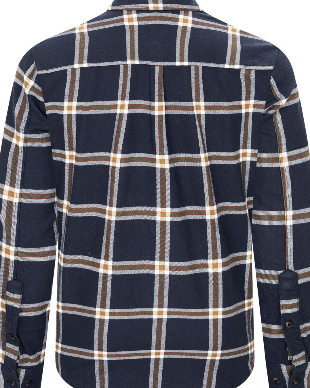Urberg Two Pocket Flanell Shirt Men Blue Nights/deep Lichen Green