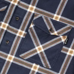 Urberg Two Pocket Flanell Shirt Men Blue Nights/deep Lichen Green