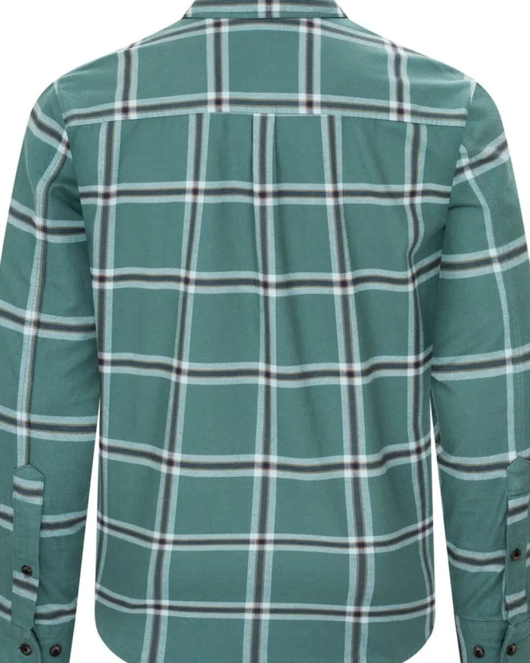 Urberg Two Pocket Flanell Shirt Men Silver Pine/ Blue Nights