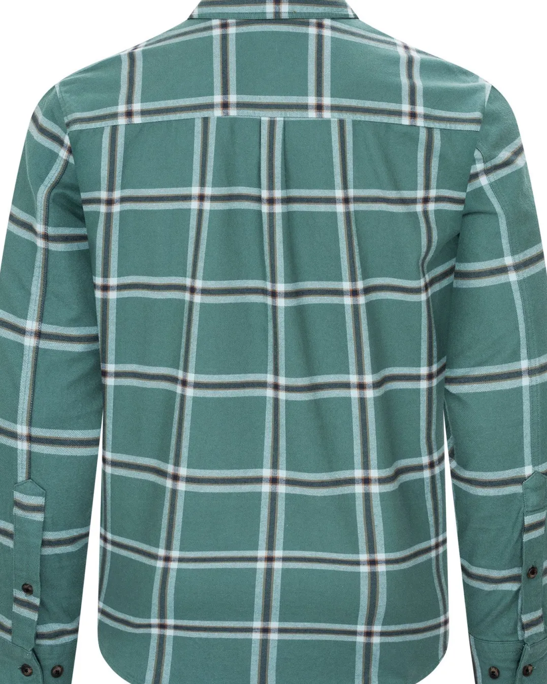 Urberg Two Pocket Flanell Shirt Men Silver Pine/ Blue Nights